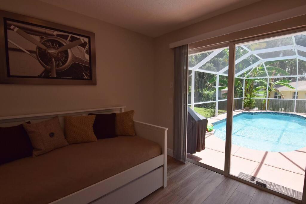 Hébergement de vacances Bernice 3bd2bth With Heated Pool Near Siesta Key!