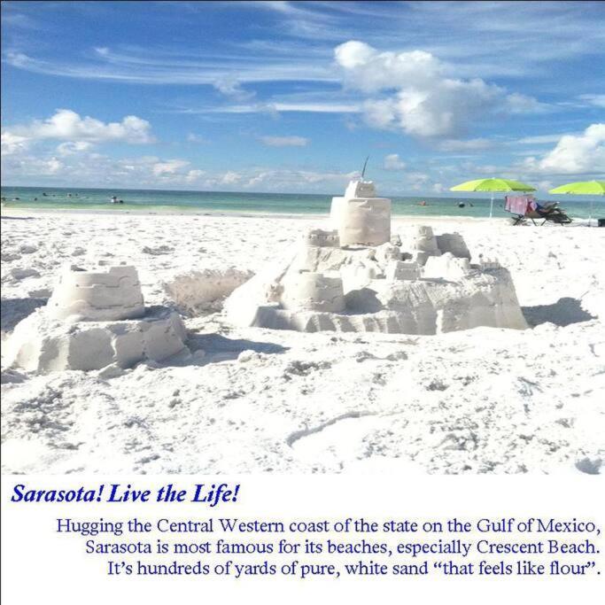 Hébergement de vacances Bernice 3bd2bth With Heated Pool Near Siesta Key!
