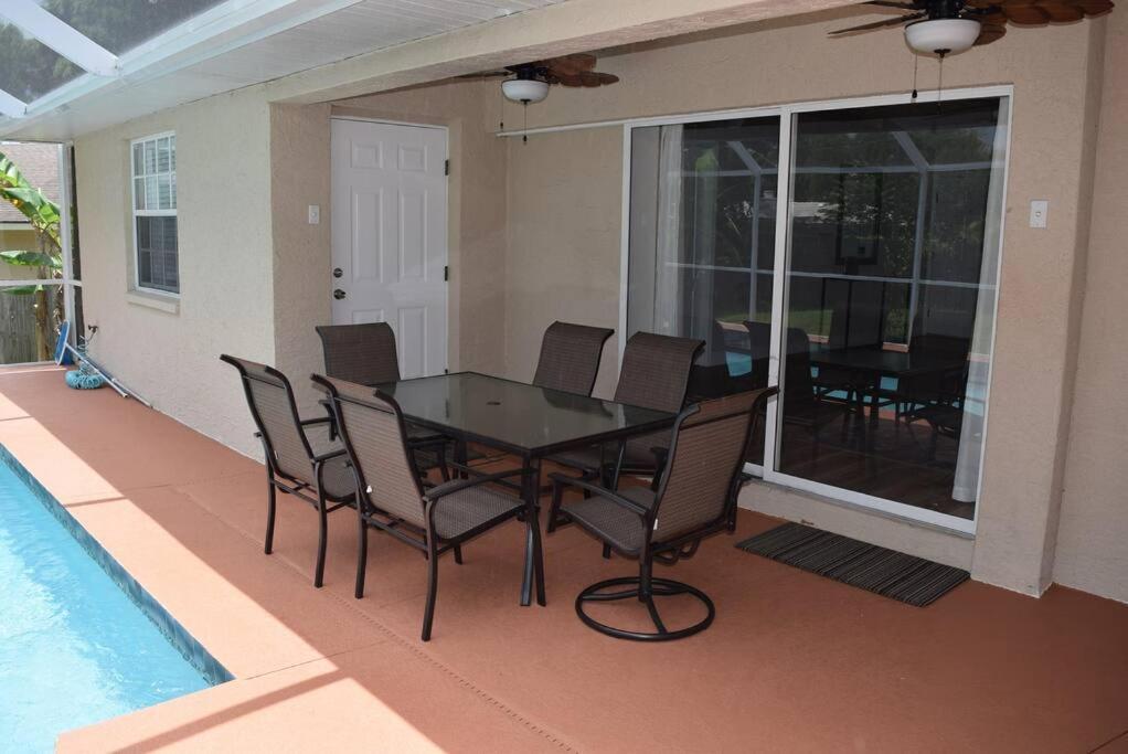 Hébergement de vacances Bernice 3bd2bth With Heated Pool Near Siesta Key!